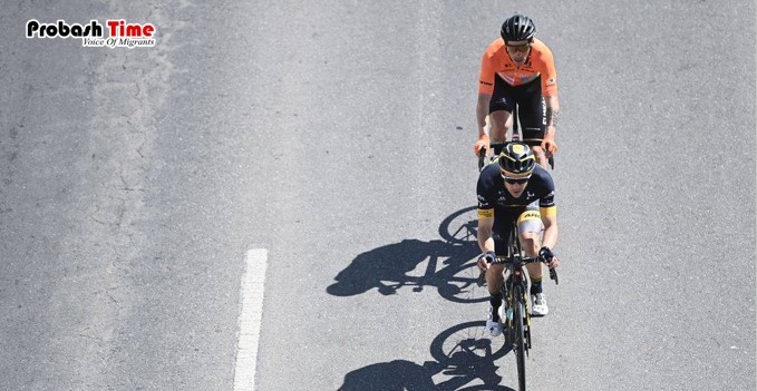 ওমানে ১৪০ কিলোমিটার দীর্ঘ পথের সাইকেল প্রতিযোগিতা