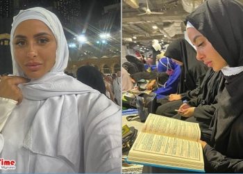 ইসলাম গ্রহণ করলেন এক ফরাসি মডেল