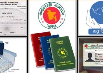 এনআইডি-পাসপোর্ট অনুযায়ী জন্মনিবন্ধনের তারিখ পরিবর্তন নয়
