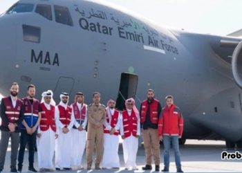 ১০ হাজার ভ্রাম্যমাণ ঘর দিয়ে মানবতার নিদর্শন স্থাপন করলো কাতার