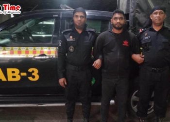 মাদক সহ র‍্যাবের হাতে গ্রেফতার প্রবাসী সোহেল