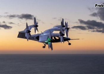 থাকবেনা ট্র্যাফিক জ্যাম, ২০২৬ সালে দুবাইয়ে ডানা মেলবে উড়ন্ত ট্যাক্সি