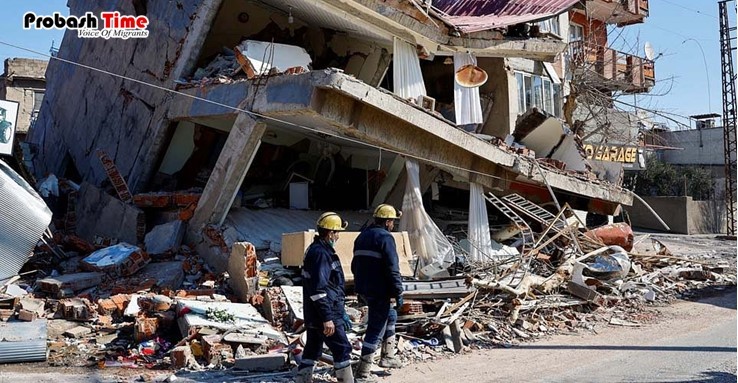 প্রকৃতির ‘রোষানলে’ তুরস্ক, ফের ভয়াবহ ভূমিকম্প