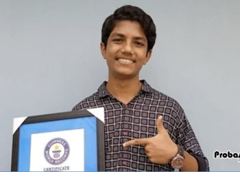 গিনেস বুকে নাম লেখালেন ওমান প্রবাসীর সন্তান আয়মান