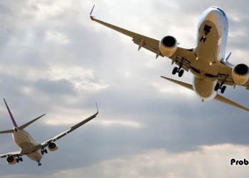 অল্পের জন্য আকাশে মুখোমুখি সংঘর্ষ এড়ালো দুটি ফ্লাইট