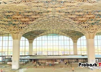 প্রথমবারের মতো থার্ড টার্মিনালের দৃষ্টিনন্দন ছবি প্রকাশ