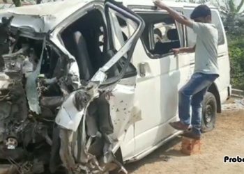 প্রবাসীকে রিছিভ করতে গিয়ে সড়কে প্রাণ হারালেন ২ জন