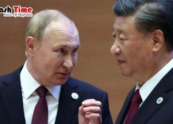 মধ্যপ্রাচ্যের পর ইউক্রেন যুদ্ধেও চীনা দূতিগিরি, শঙ্কায় যুক্তরাষ্ট্র!