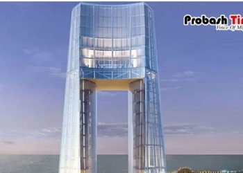 বিশ্বের সবচেয়ে উঁচু হোটেল বানাচ্ছে দুবাই