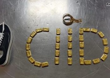 প্রবাসীর কাছ থেকে ২৩টি সোনার বার উদ্ধার