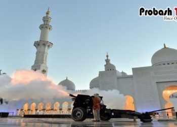 দুবাইতে ইফতারের সময় জানান দিতে একসঙ্গে আটটি কামান থেকে ছোড়া হবে গোলা