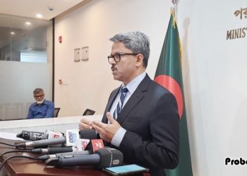 আরাভ খানের গ্রেপ্তার প্রসঙ্গে যা বললেন পররাষ্ট্র প্রতিমন্ত্রী