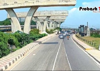 বিমানবন্দর সড়কে ১৭ রাত সীমিত থাকবে যান চলাচল