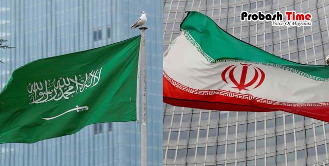 ‘সৌদি-ইরান দূতাবাস খুলছে কয়েক দিনের মধ্যেই