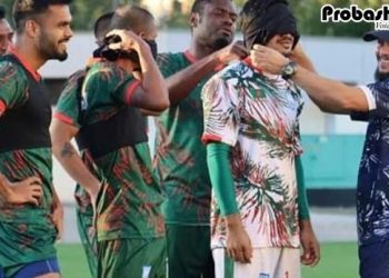 সৌদির ক্লাব ওহুদের বিপক্ষে প্রস্তুতিমূলক ম্যাচ খেলবে বাংলাদেশ