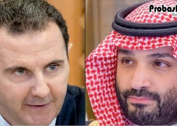 পাল্টে যাচ্ছে মধ্যপ্রাচ্যের ভূ-রাজনীতি, এক দশক পর সৌদি-সিরিয়া সম্পর্ক