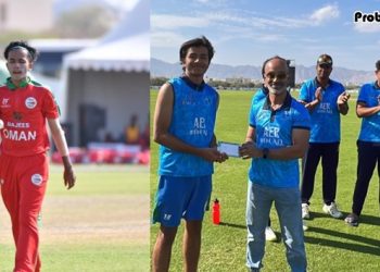 ওমানের জাতীয় ক্রিকেট টিমের একমাত্র বাংলাদেশি প্লেয়ার।