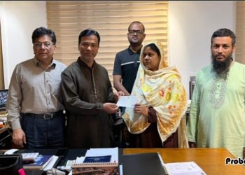 মালয়েশিয়ায় মারা গেলেন প্রবাসী, প্রায় দশ লক্ষ টাকা ক্ষতিপূরণ পেল পরিবার