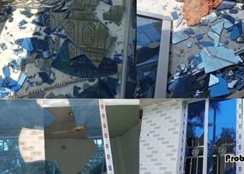 স্ত্রীকে পরকীয়ায় বাধা, প্রবাসী স্বামীর বাড়ি ভাঙচুর