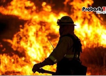 আবারও বঙ্গবাজারে আগুন
