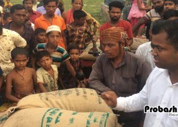 প্রবাসীর বাড়ি থেকে ৪২০ কেজি চাল জব্দ করেছে উপজেলা প্রশাসন