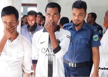 কলেজছাত্রীকে গণধর্ষণের মামলায় ৬ জনের মৃত্যুদণ্ড