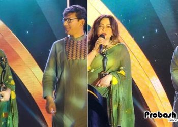 চঞ্চল চৌধুরীকে নিয়ে ইচ্ছে প্রকাশ নায়িকা শ্রীলেখা মিত্র