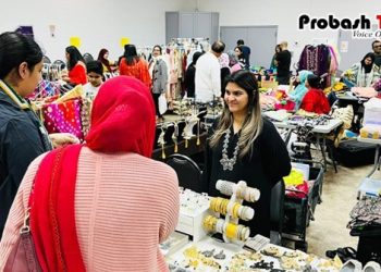 কানাডায় জমে উঠেছে প্রবাসীদের কেনাকাটার ঈদমেলা