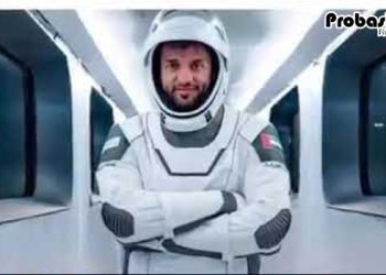 ইতিহাসে প্রথম মহাকাশ থেকে ভেসে এলো ঈদের শুভেচ্ছা