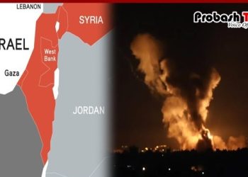 ইসরাইলে তিন দিক থেকে হামলা, এসব অদৃশ্য শক্তি কারা