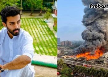 বঙ্গবাজারে ফারাজ করিমের ব্যতিক্রমী উদ্যোগ, নেট দুনিয়ায় প্রশংসার ঝড়