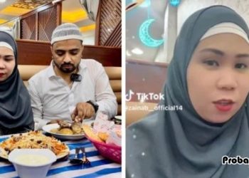 আজানে মুগ্ধ হয়ে ইসলাম ধর্ম গ্রহণ করলেন টিকটকার