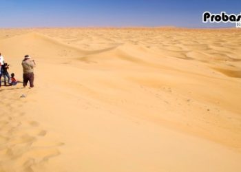 মরুভুমির জমি বিক্রি হচ্ছে প্রতি বর্গফুট ১ লাখ ৪৪ হাজার টাকায়