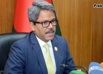 পররাষ্ট্র প্রতিমন্ত্রী