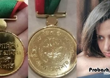 ন্যানসির বাসা থেকে স্বর্ণপদক সহ জুয়েলারি চুরি