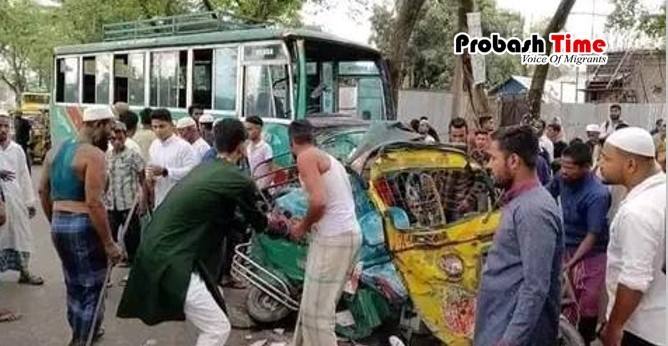 ওমান যাওয়ার স্বপ্ন নিয়ে বেরিয়ে লাশ হয়ে ফিরলেন শালা-দুলাভাই