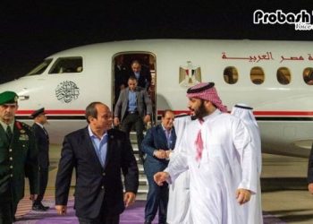 সৌদি আরবে পৌঁছেছেন মিসরের প্রেসিডেন্ট, সিসি