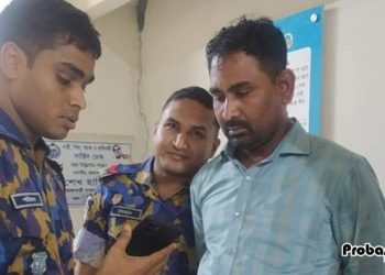 প্রবাসীদের সাথে প্রতারণা, চক্রের মূল হোতা গ্রেফতার