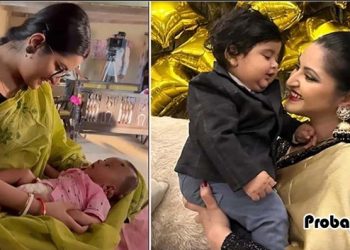 দুই ছেলেকে নিয়েই ‘মা’ দেখতে চান পরীমনি