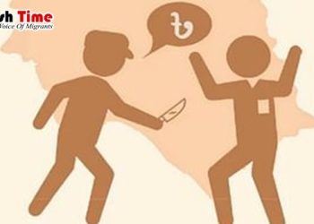 বিদেশ থেকে ফিরেই ডাকাতদের হামলার মুখে পড়েন প্রবাসী