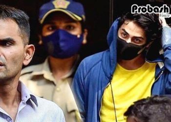 শাহরুখের ছেলেকে গ্রেপ্তার করা সেই কর্মকর্তার বিরুদ্ধে মামলা