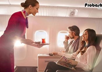 বিশ্বের পাঁচটি বিলাসবহুল বিমান