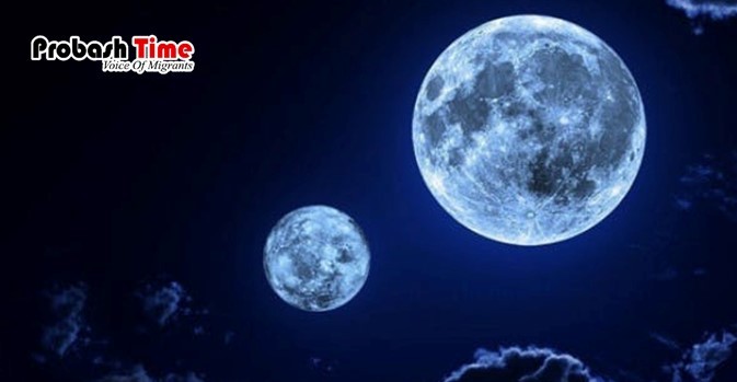 পর্যটক টানতে কৃত্রিম চাঁদ তৈরি করা হচ্ছে দুবাইয়ে