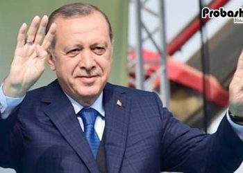 বিশ্বনেতাদের অভিনন্দনে ভাসছেন পুনঃনির্বাচিত প্রেসিডেন্ট এরদোয়ান