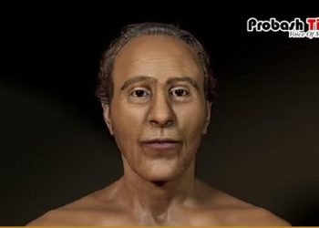 ফেরাউনের জীবন্ত মুখ দেখতে পাবেন বিশ্ববাসী