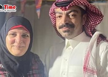 ৩২ বছরের অপেক্ষা মিসরীয় মায়ের জন্য সৌদি ছেলের