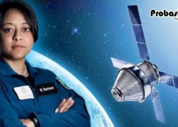 মহাকাশ স্টেশনে গেলেন প্রথম মুসলিম নারী