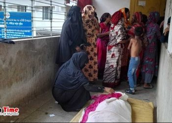 হাসপাতালে স্ত্রীর মরদেহ রেখে পালালো ওমান প্রবাসী