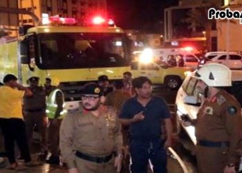 মক্কার হোটেলে অগ্নিকাণ্ড, ৮ পাকিস্তানির মৃত্যু