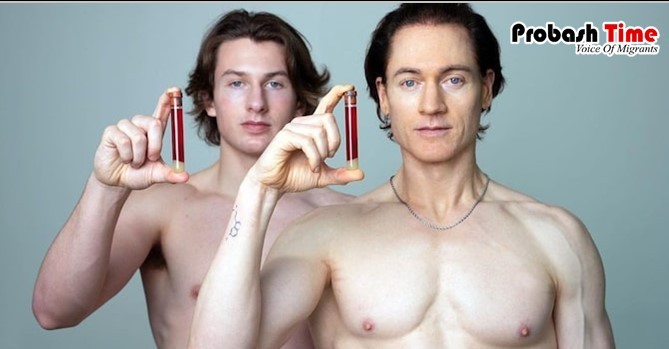 অমরত্ব পেতে শরীরে কিশোর ছেলের প্রাণরস নিয়েছেন টেক মোগল